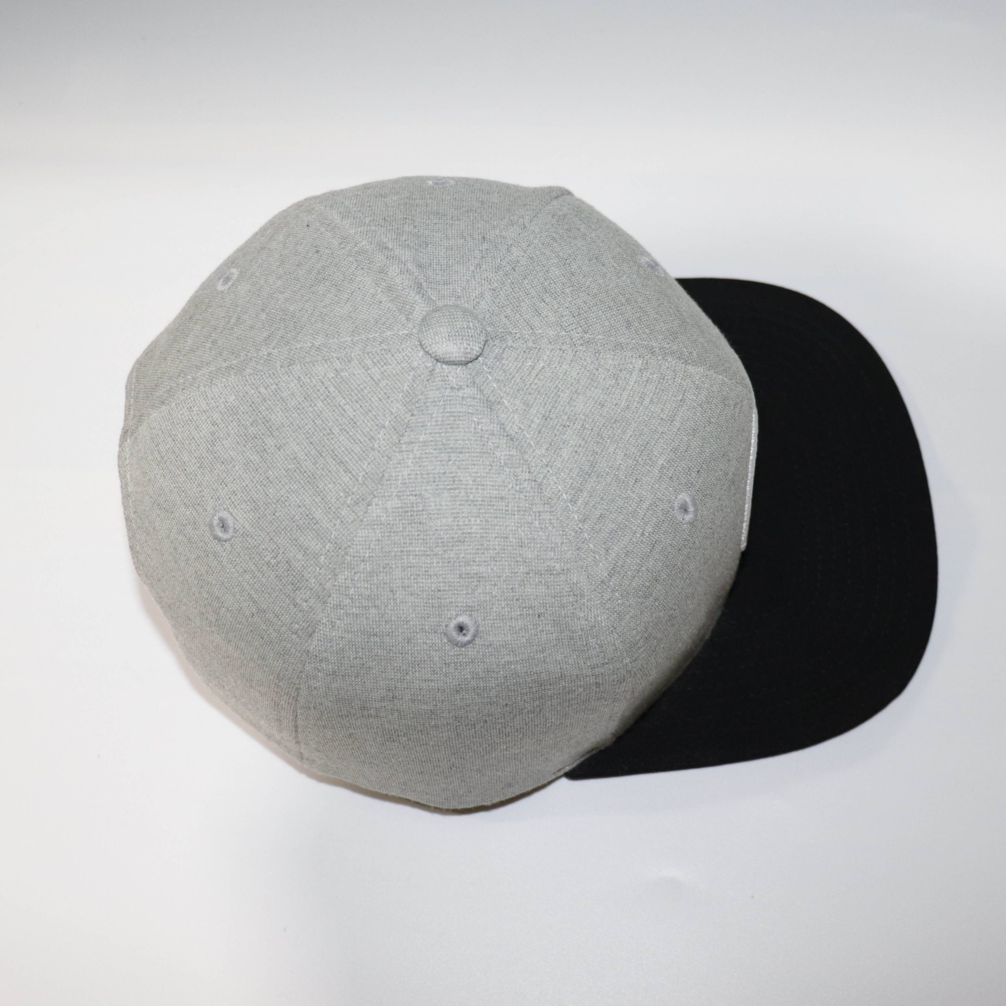 Nón Snapback NHS Brixton xám kết đen BRXĐ