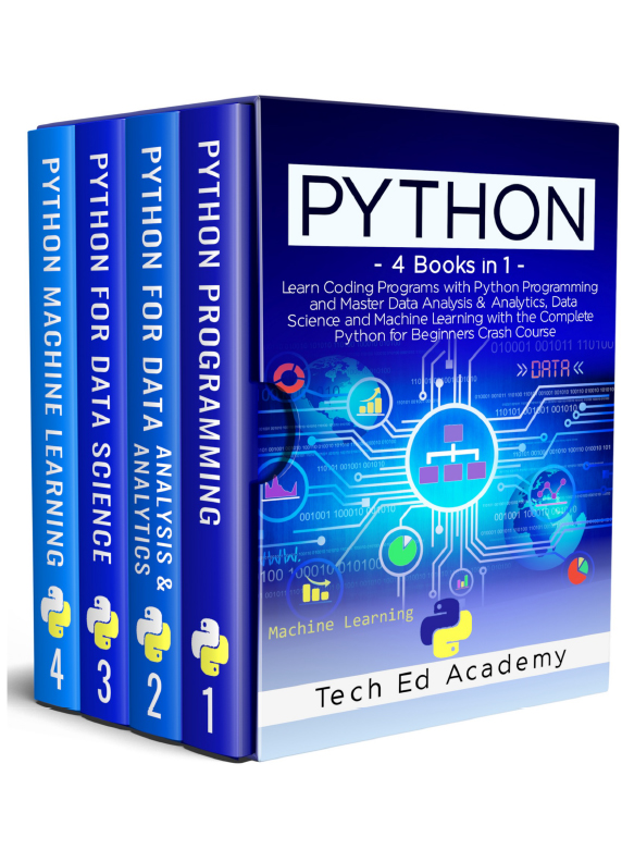 Sách PYTHON_ Learn Coding Programs w - Academy, Tech Ed