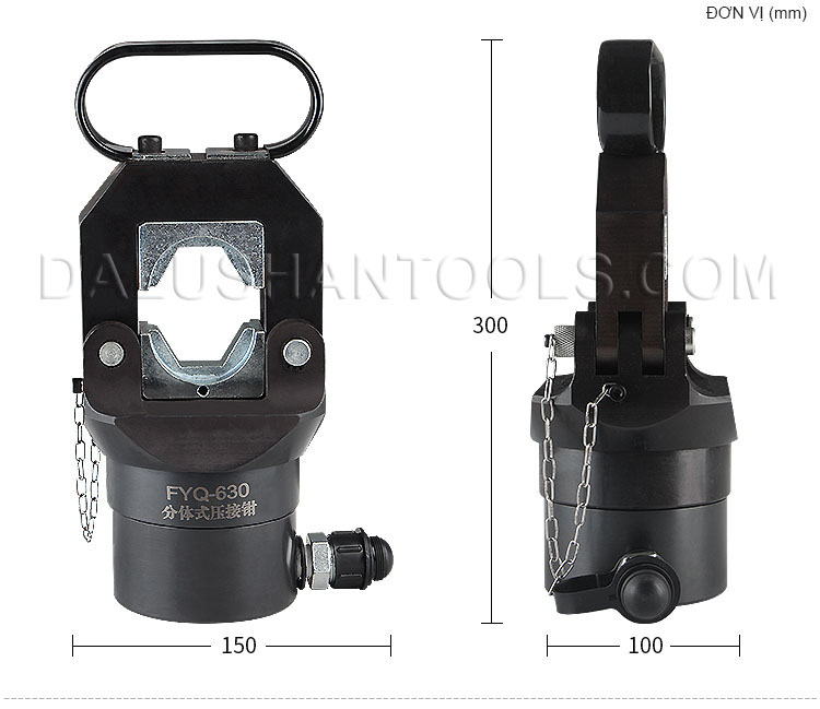 ĐẦU ÉP COS THỦY LỰC FYQ-630