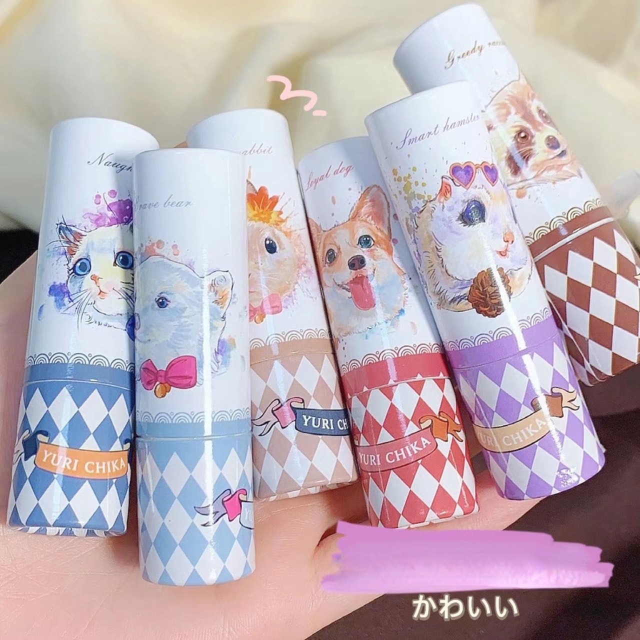 Son thỏi Magic Casa Cartoon nhung lì mướt môi