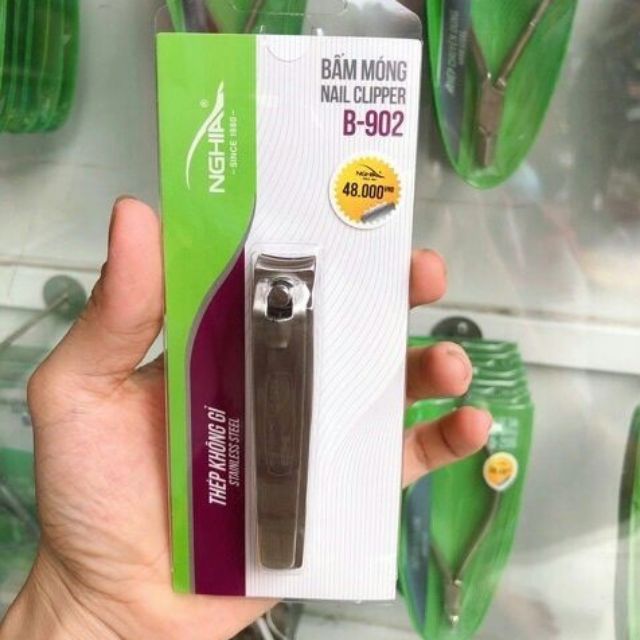 Bấm Móng Nghĩa B902 cong