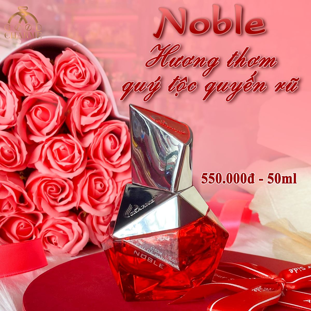 Nước Hoa Nữ Good Charme Noble 50ml