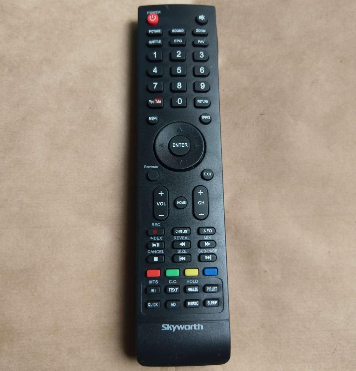 Điều khiển TV Skyworth Smart .