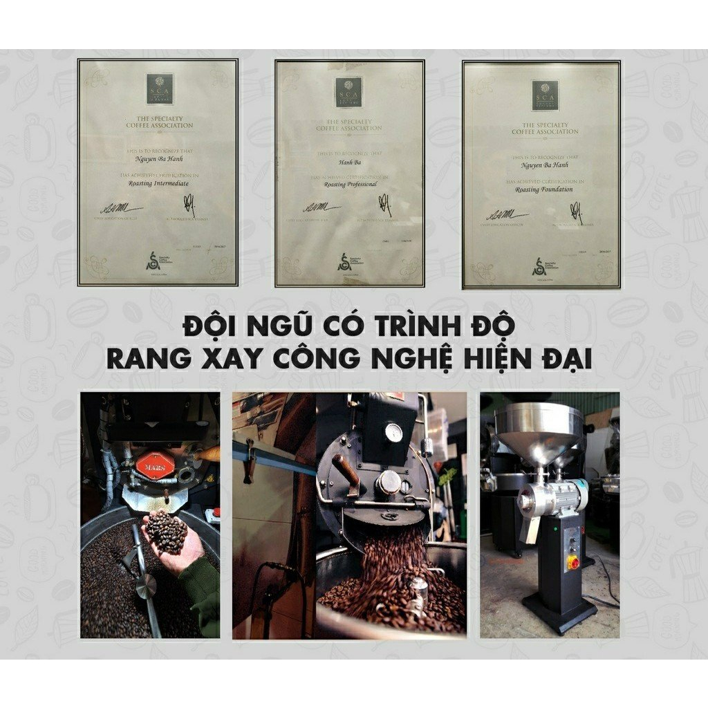 500gr Cà phê ROBUSTA& ARABICA rang xay nguyên chất 100%,cafe rang mộc