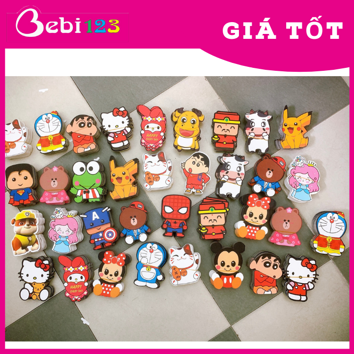 Set 10 Bao lì xì nhân vật hoạt hình cute (Giao Ngẫu Nhiên)