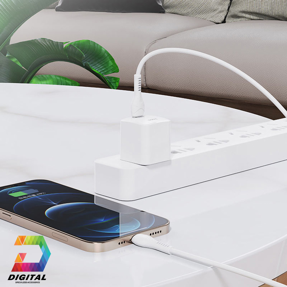 Củ Sạc Nhanh Mini Hoco N13 PD 20W Chính Hãng