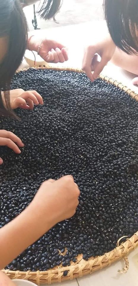 1kg ĐẬU ĐEN XANH LÒNG loại ngon