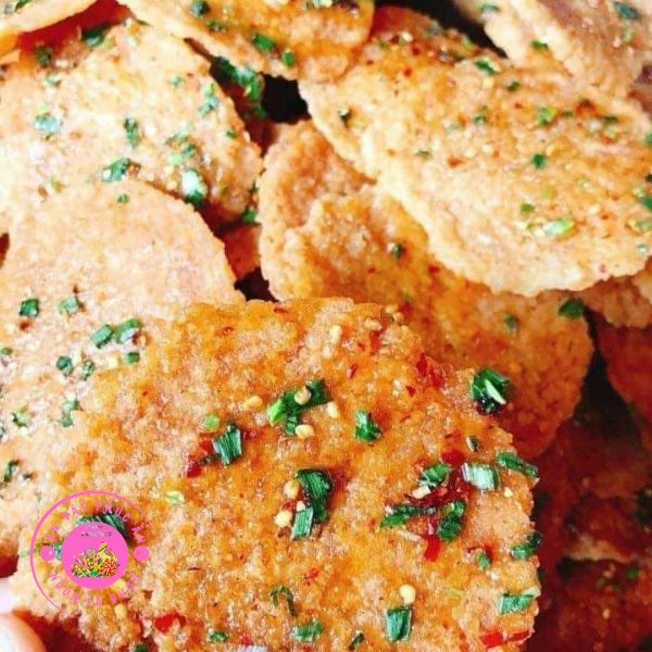 Cơm Cháy Mắm Hành Thơm Ngon ( 10 bịch )
