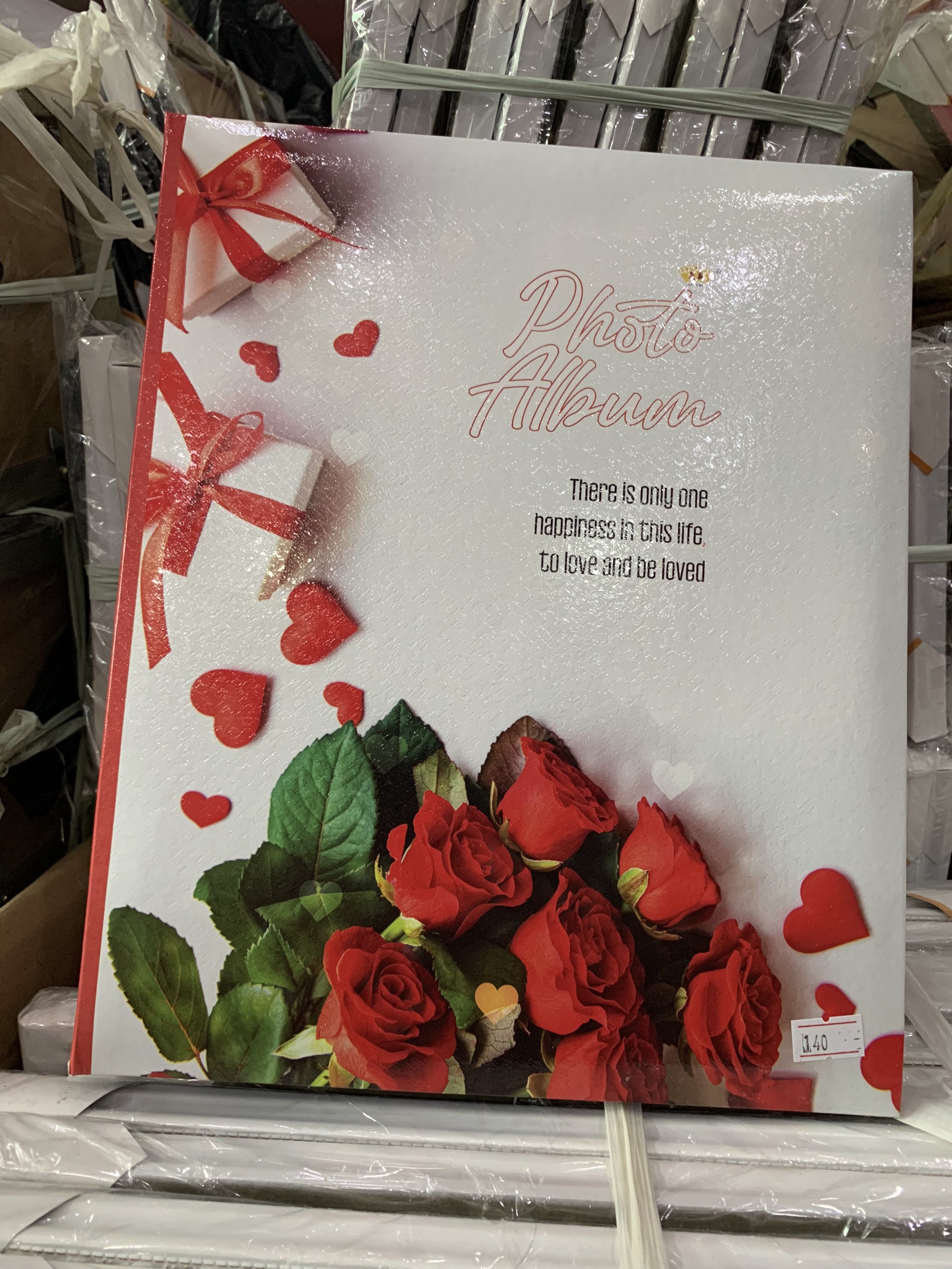 Album 13x18 hộp vít