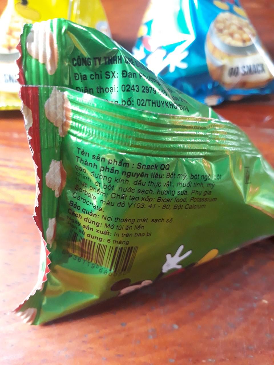 5 gói Snack Potato
