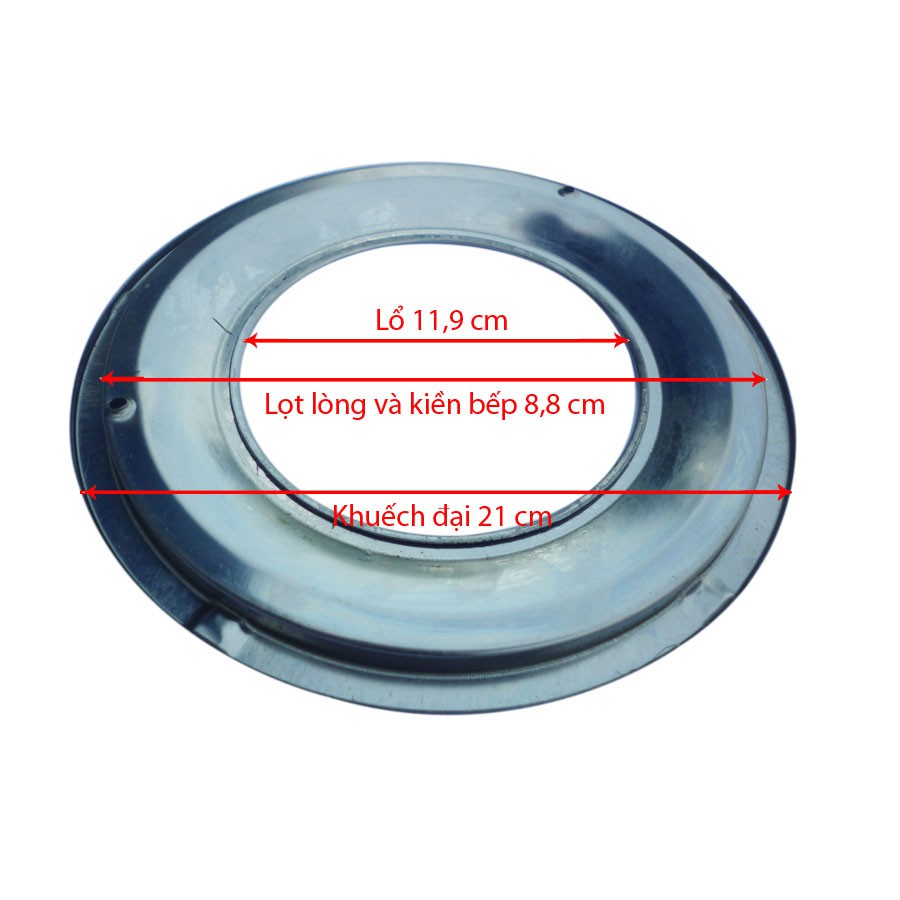 Khay Inox Đặt Kiềng Bếp Gas Mặt Kính (Khay Hứng Tràn Bếp Gas Mặt Kính)
