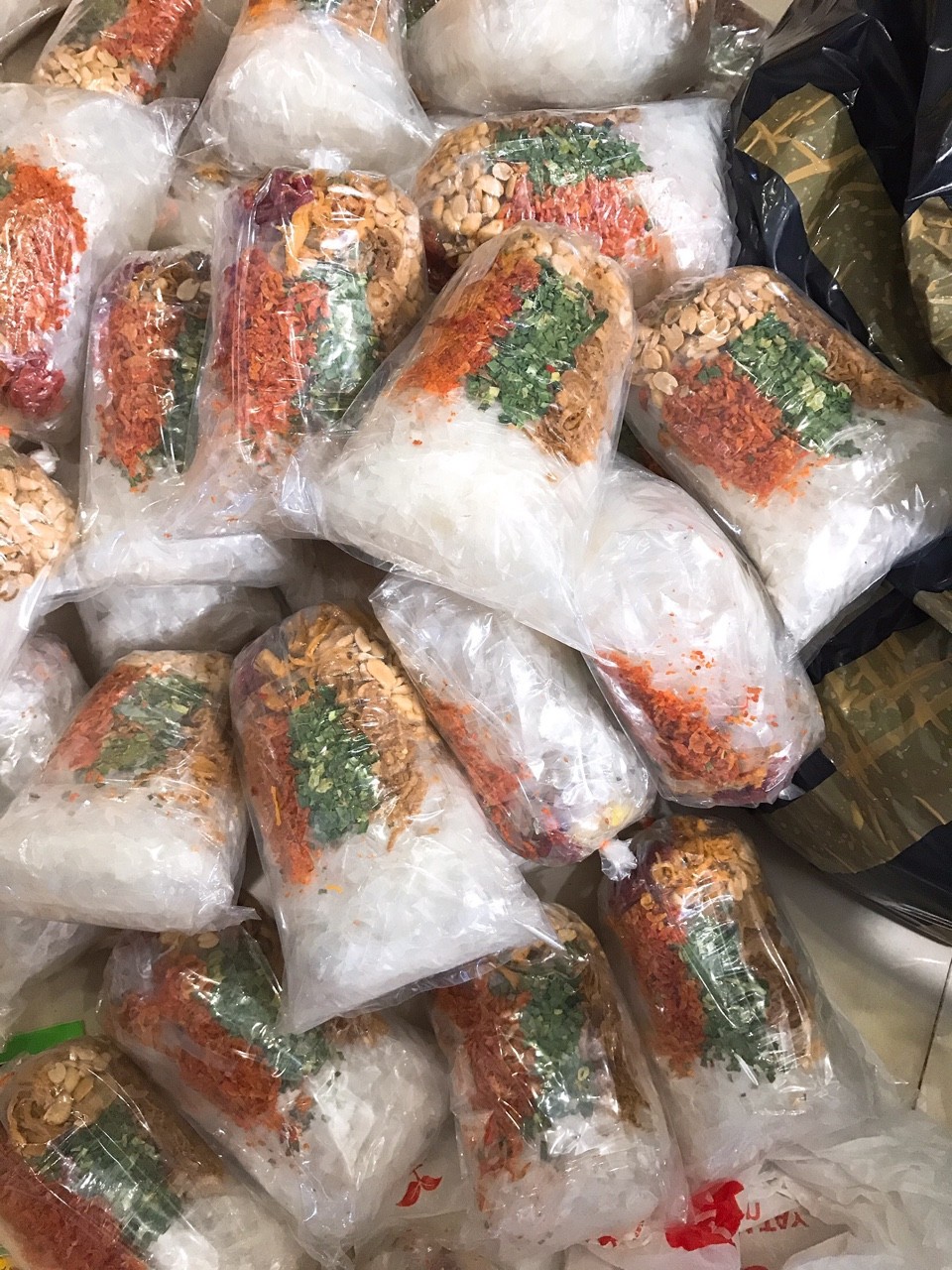 [HCM]Bánh tráng tự trộn