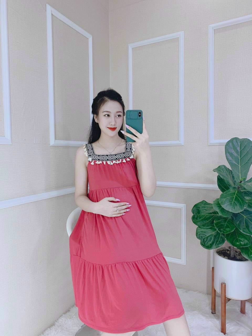 Đầm Suông Babydoll Chất Tơ Mềm -Váy Xuông Ngắn Tay Dáng Rộng Che Khuyết Điểm Tốt