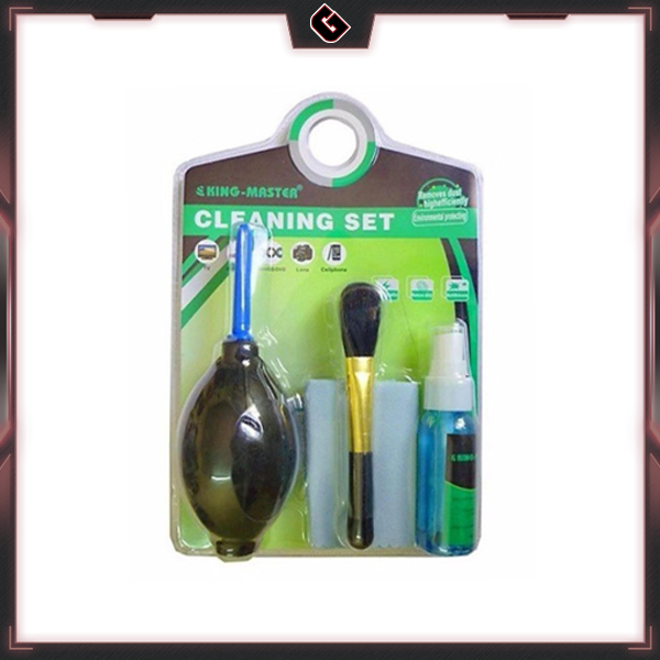 Bộ Vệ Sinh Máy Tính King Master (6 Món)