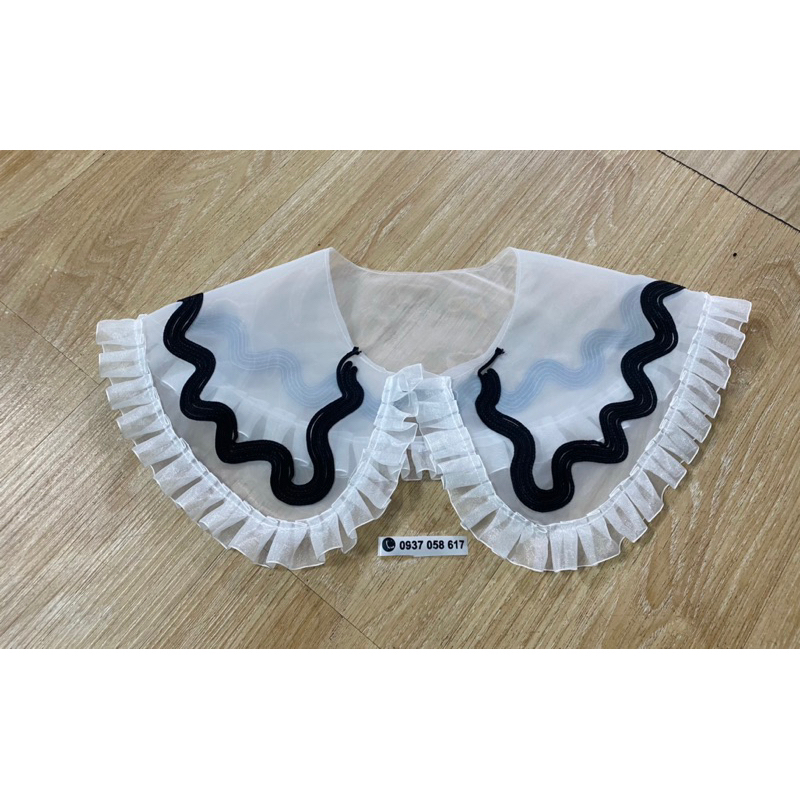 Cổ thêu hàn quốc!