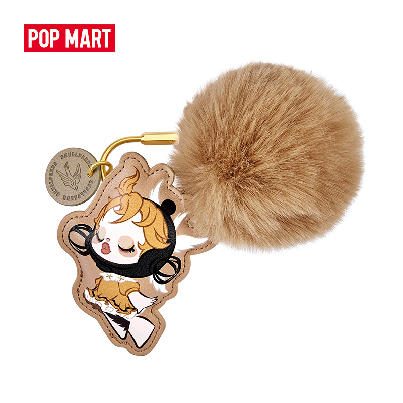 【20H Ngày 7/8 Giờ VN lên kệ】POP MART SKULLPANDA IMAGE OF REALITY SERIES FIGURES-Plush Keychain