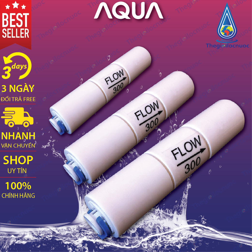 Van flow (Van điều tiết nước thải) nối nhanh 300CC