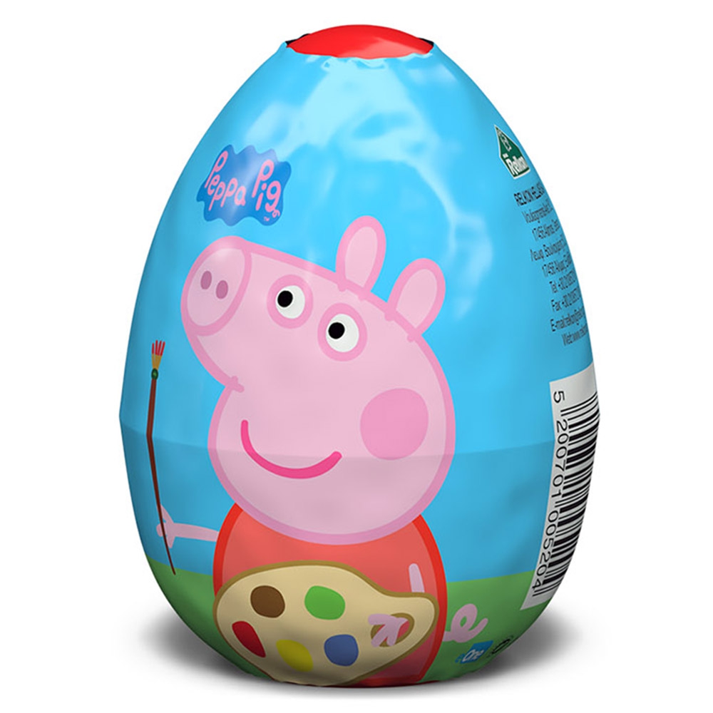 Kẹo Trứng đồ chơi Peppa Pig Relkon
