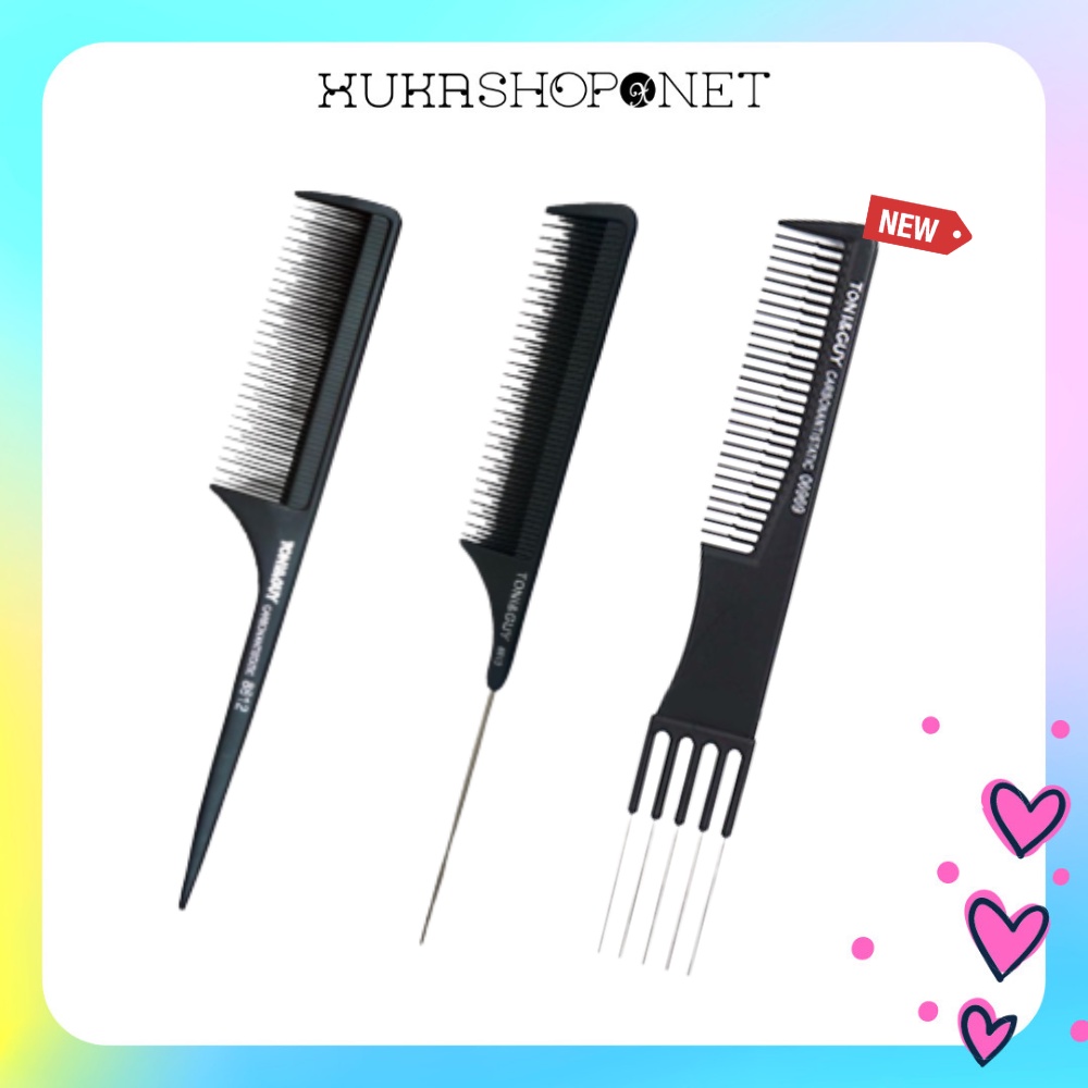 [Bán chạy] Lược đánh rối tóc đuôi sắt Toni And Guy