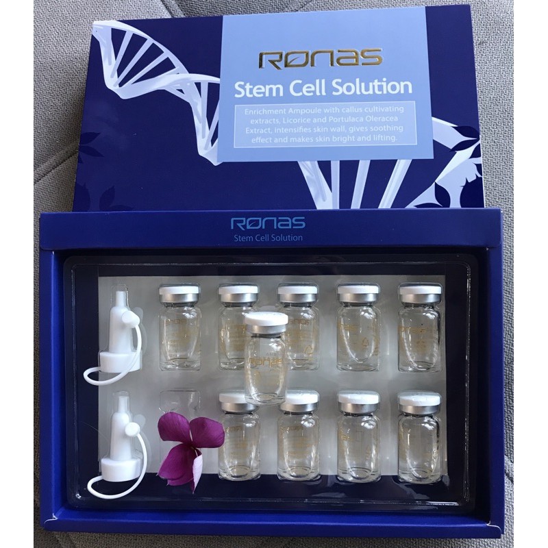 Tế bào gốc ronas _ stem cell solution- spa88