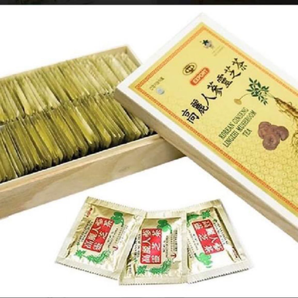 Trà sâm linh chi bio