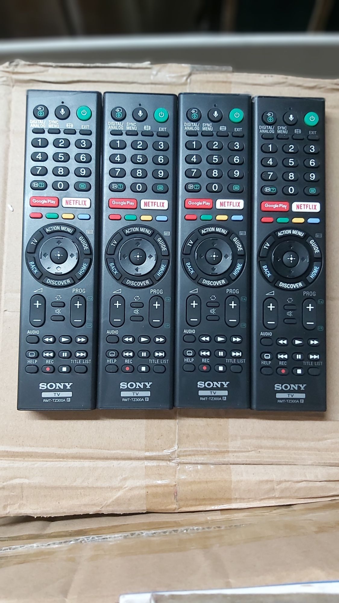 điều khiển sony tz 300a zin