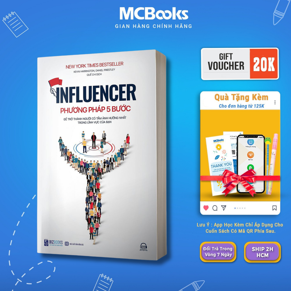 Book-influencer-a 5-step method to be the most influencers in your area-McBooks