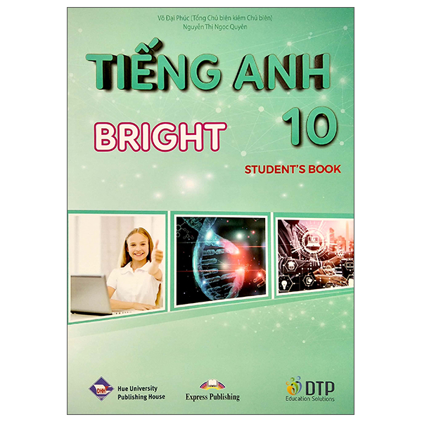Fahasa - tiếng anh 10 bright - student's book