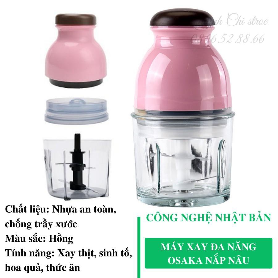 MÁY XAY THỰC PHẨM ĐA NĂNG OSAKA (Kho Tiện Ích KimPham96)
