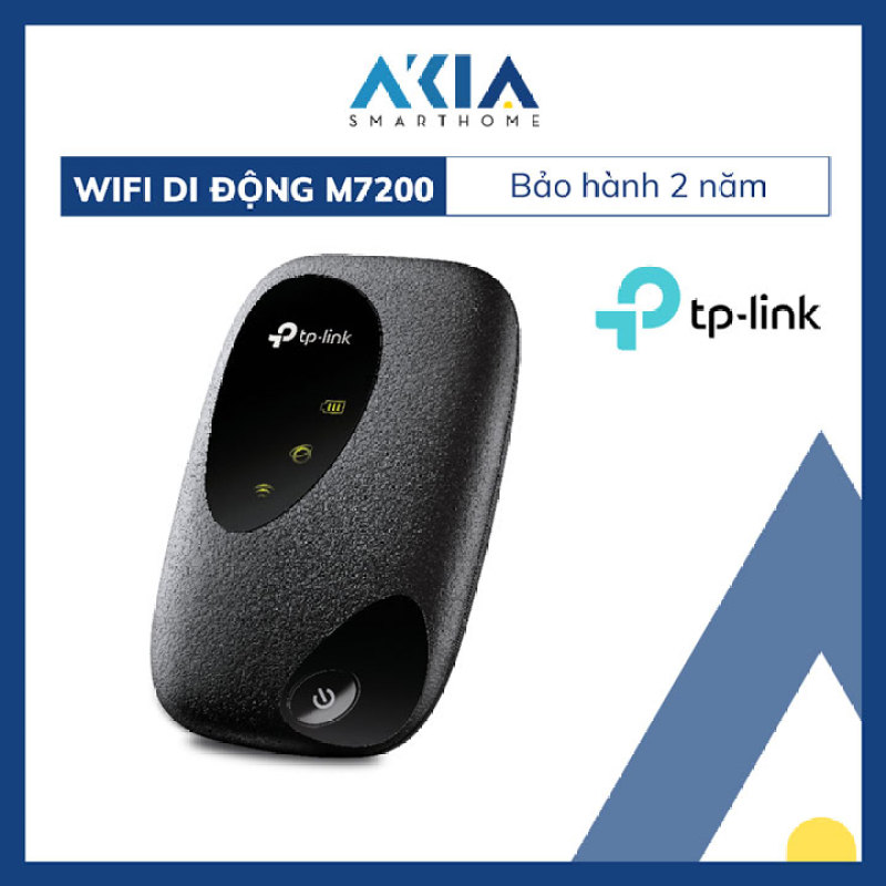 Bảng giá Bộ Phát Wifi Di Động 4G LTE TP-Link M7200 2.4GHz 150Mbps - Hàng Chính Hãng Phong Vũ