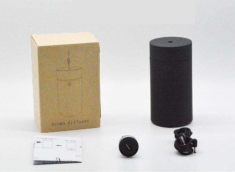 Máy Khuếch Tán Tinh Dầu USB Ô TôTạo Ẩm Phun Hơi Sương Tỏa Mùi Thơm Kháng Mùi Hôi Thú Cưng 55 ml