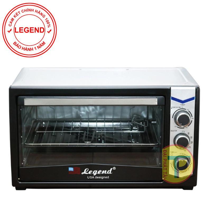 [HCM]Lò nướng điện Legend LO-350 35L (đen-inox)