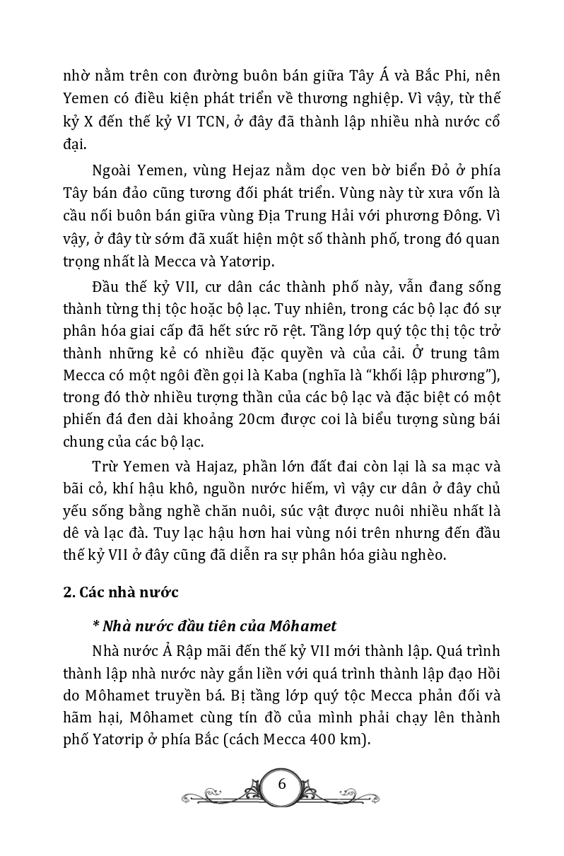 Tủ Sách Văn Hóa Phổ Thông - Tìm Hiểu Văn Hóa Ả Rập