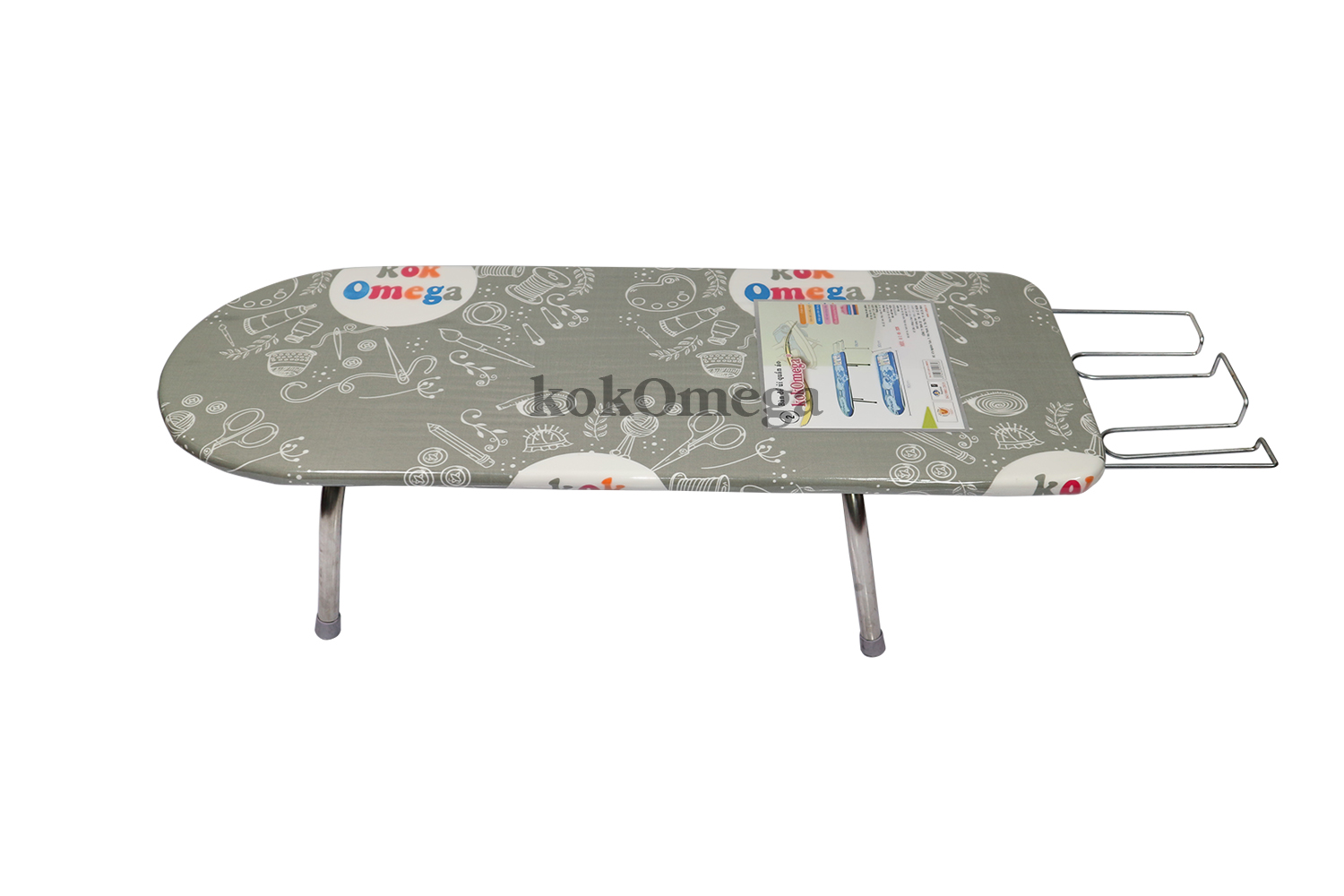Bàn Để Ủi Quần Áo kokOmega 30x80 Cm - (OMBU-02)