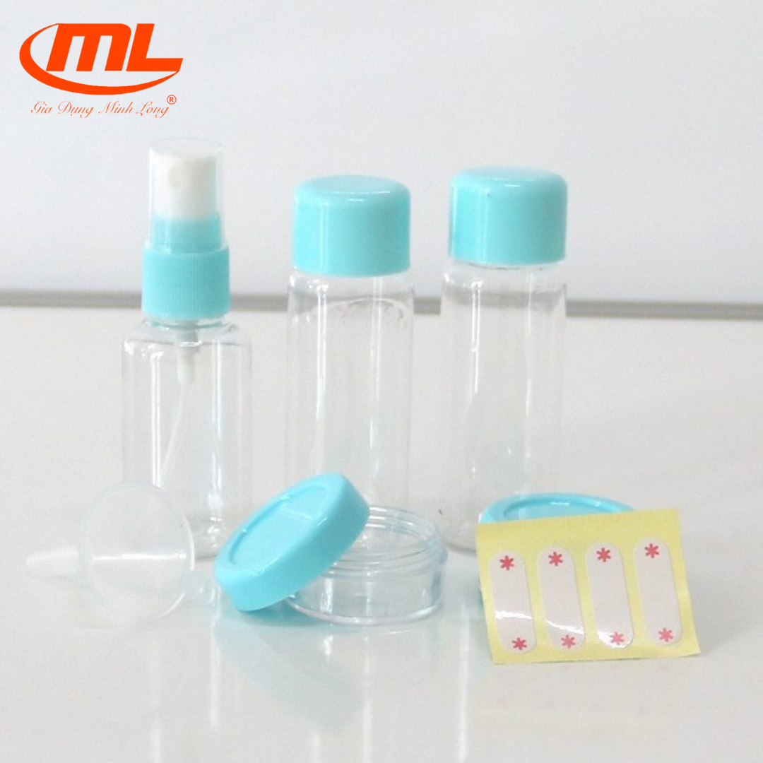 BỘ CHIẾT MỸ PHẨM 7 MÓN CAO CẤP HÀN QUỐC