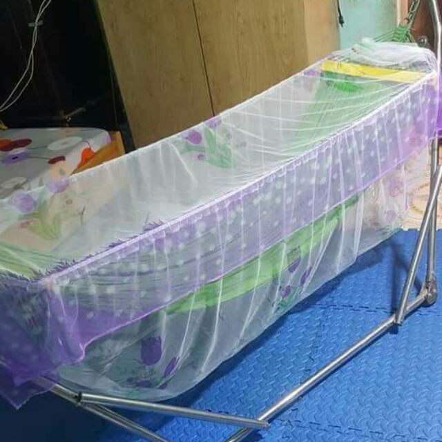 Mùng Màn Chụp Võng Xếp Cho Bé