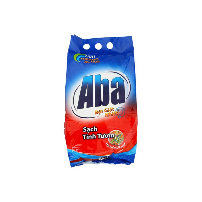 Bột giặt Aba sạch tinh tươm