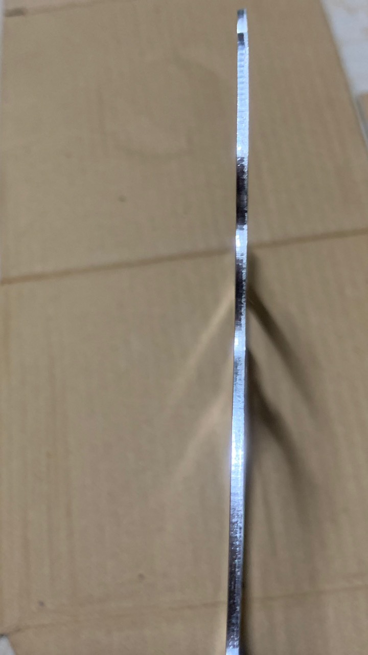 Thớt nhôm đôn lòng xe exciter 2 li