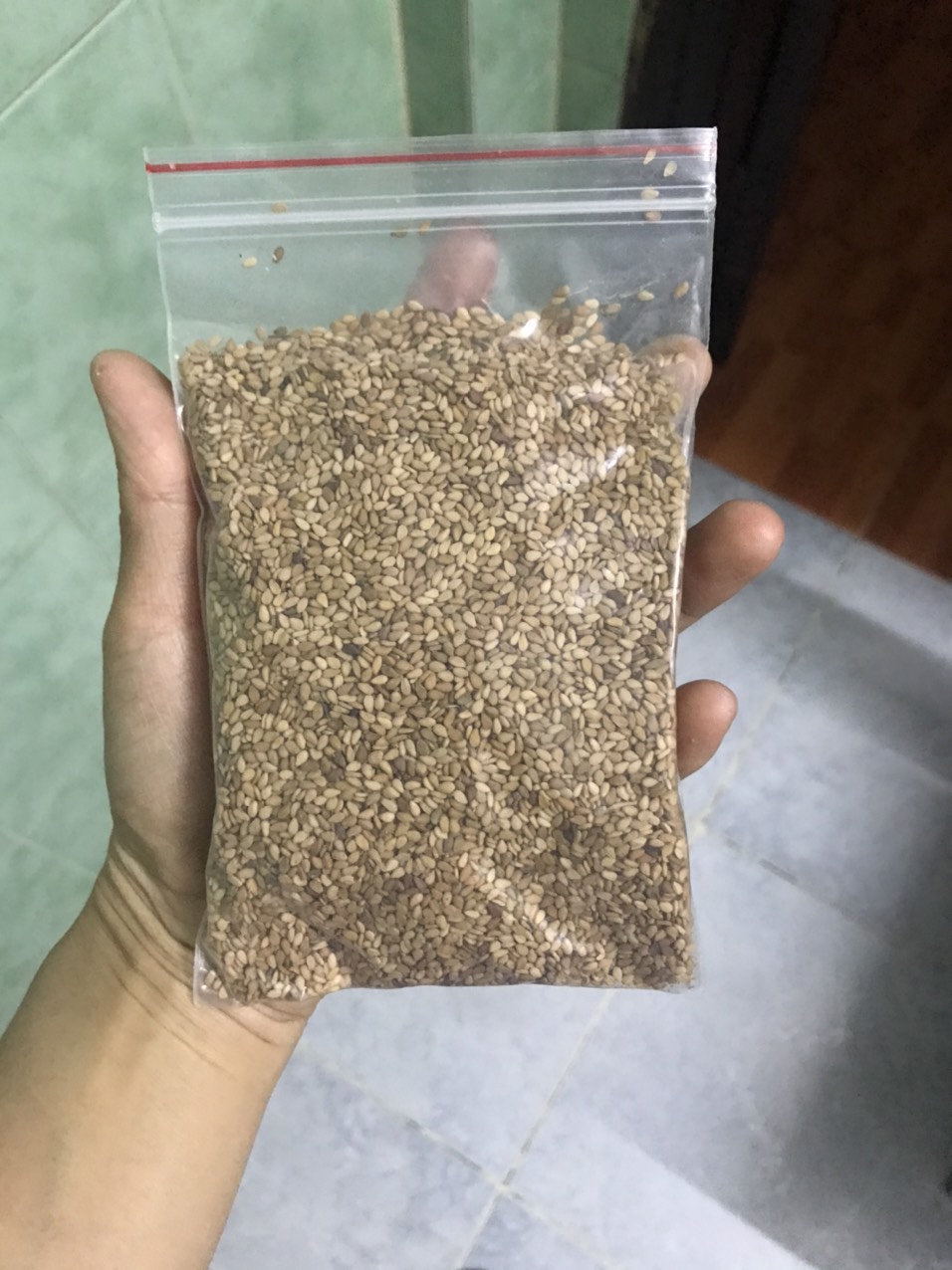 100gr Vừng vàng (mè vàng) thơm