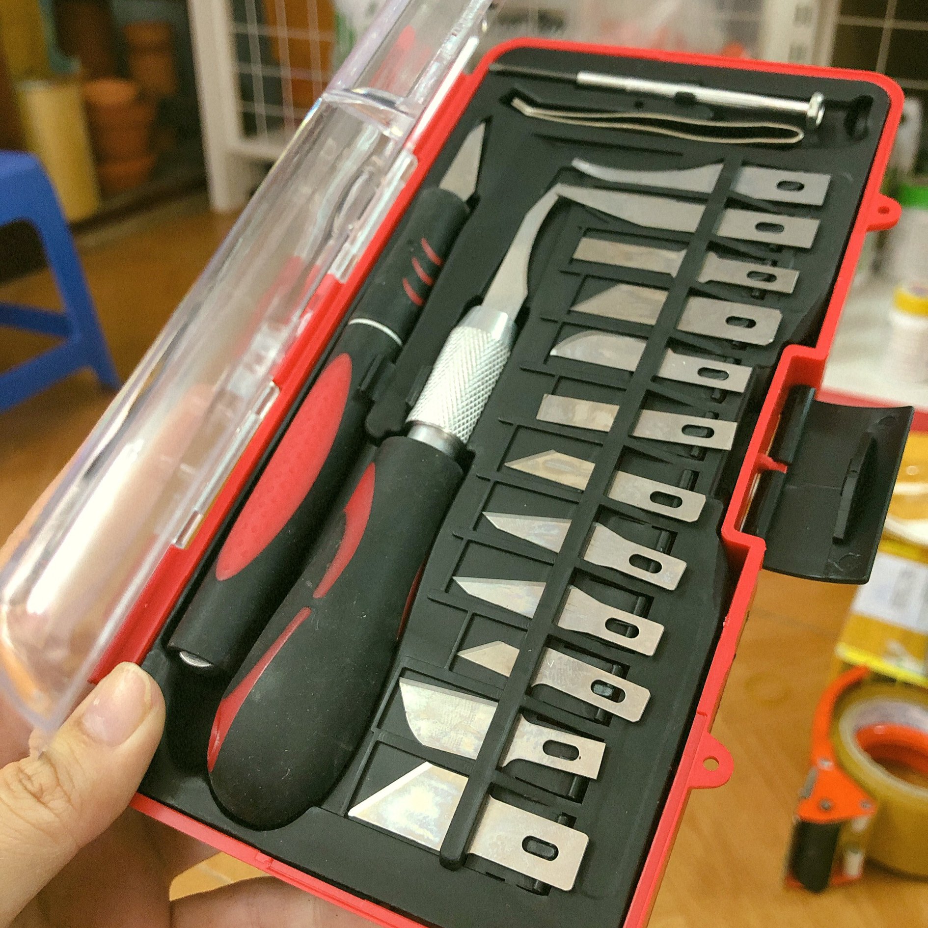 Bộ dao điêu khắc, chạm, trổ, tách, ghép