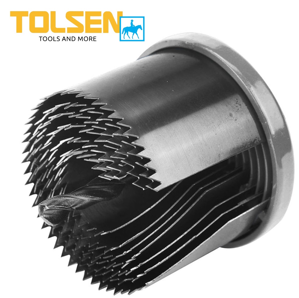 Bộ 7 mũi khoét lỗ gỗ Mũi khoan gỗ từ 26mm tới 63mm TOLSEN 75869