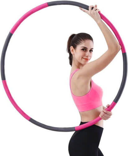 Vòng Lắc Eo Foam Hula Hoop Cao Cấp Cho Vòng Eo Thon Gọn