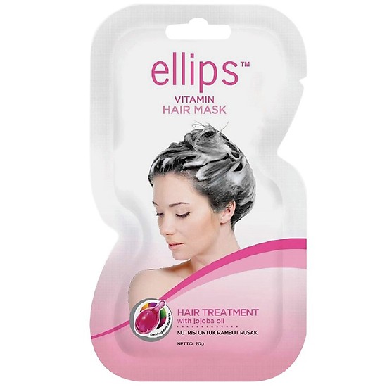 Ellips ủ tóc 20G Phục hồi (Ellips hair mask 20G Hair treatment)
