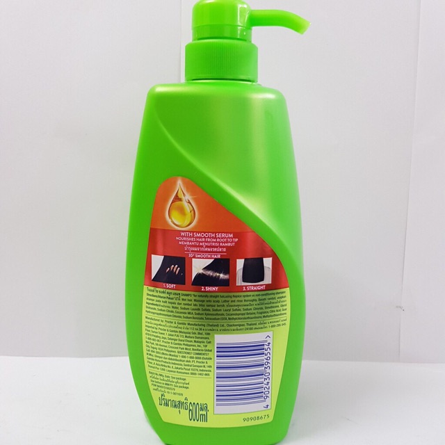 Dầu gội Rejoice Thái Lan 600ml