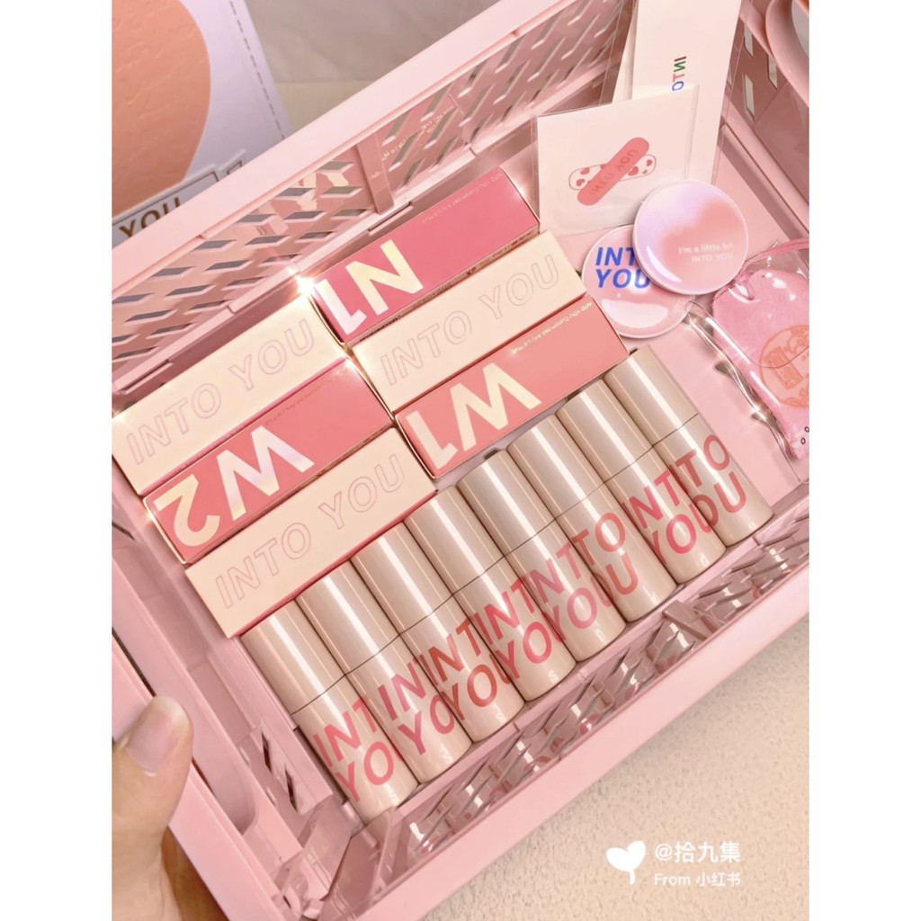 [INTO YOU] Son kem lì Into You Customized Airy Lip Mud