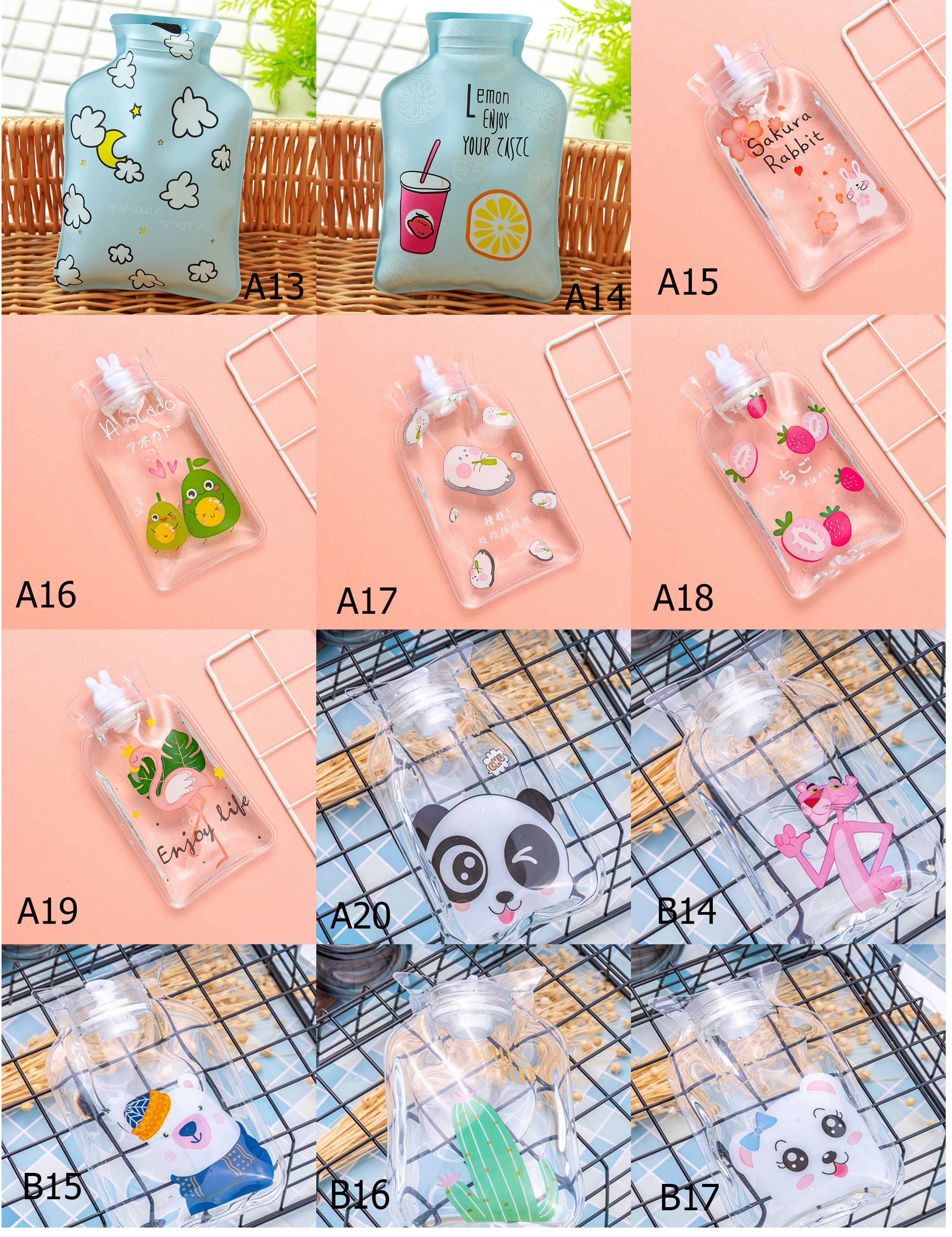 Túi sưởi mini (chọn mẫu)