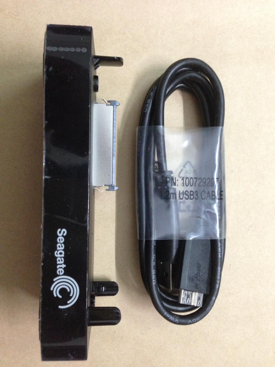 Dock usb 3.0 gắn mọi ổ cứng [ chưa có adapter 12v ]