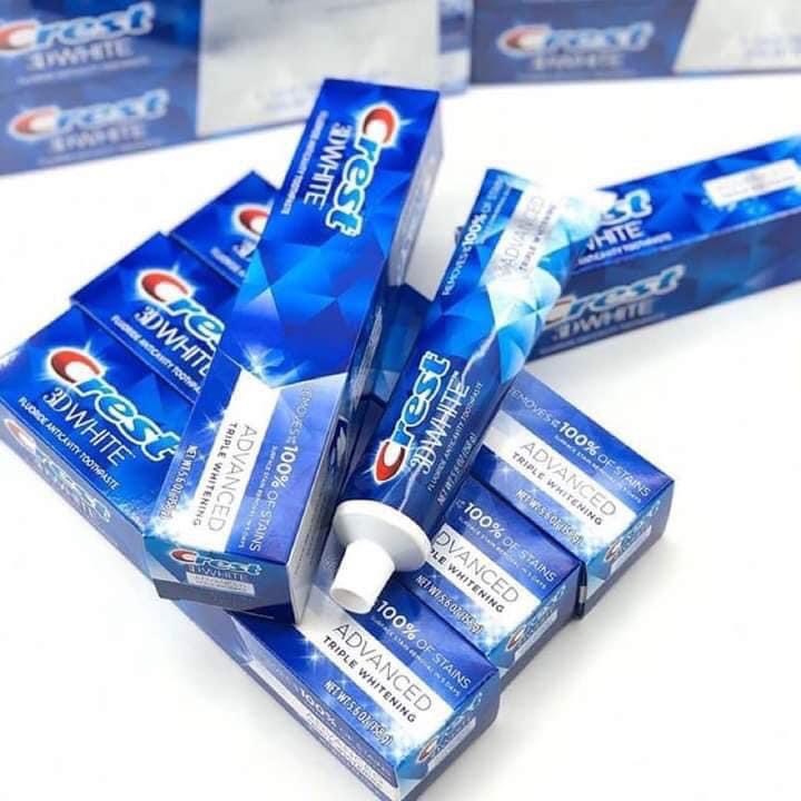 KEM ĐÁNH RĂNG CREST 3D WHITE ADVANCED WHITENING
