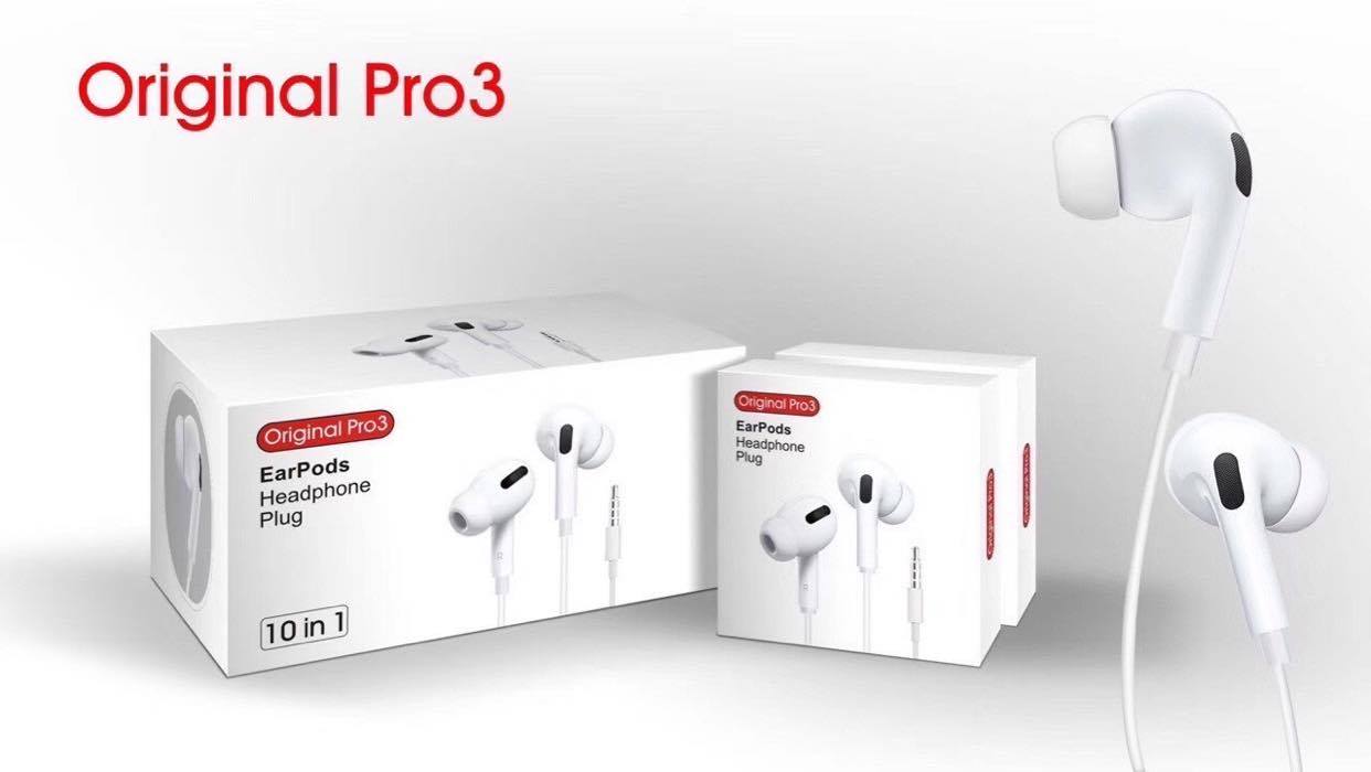 Tai nghe nhét tai Original Pro3 Chất lượng cao