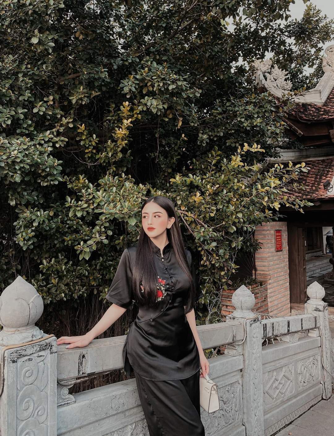 SET ĐỒ LAM ĐI CHÙA CAO CẤP D02